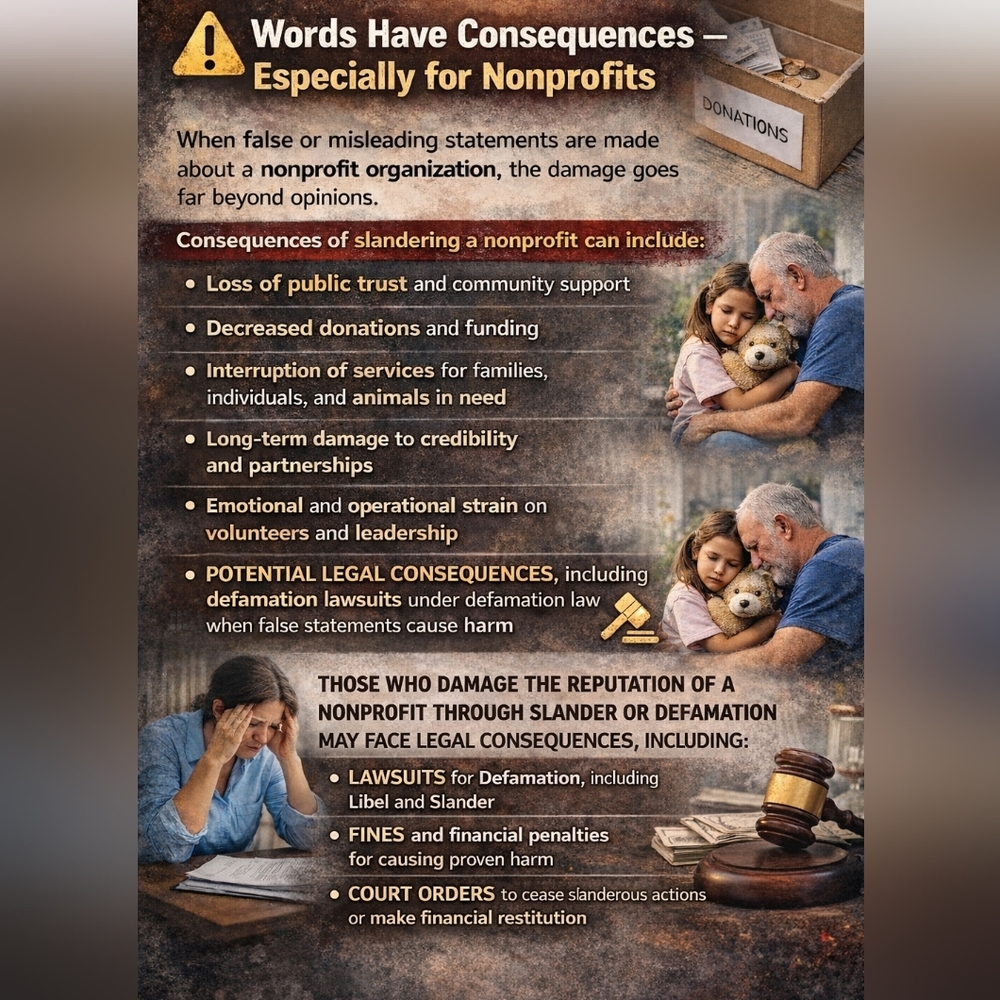 What You Say Has Consequences